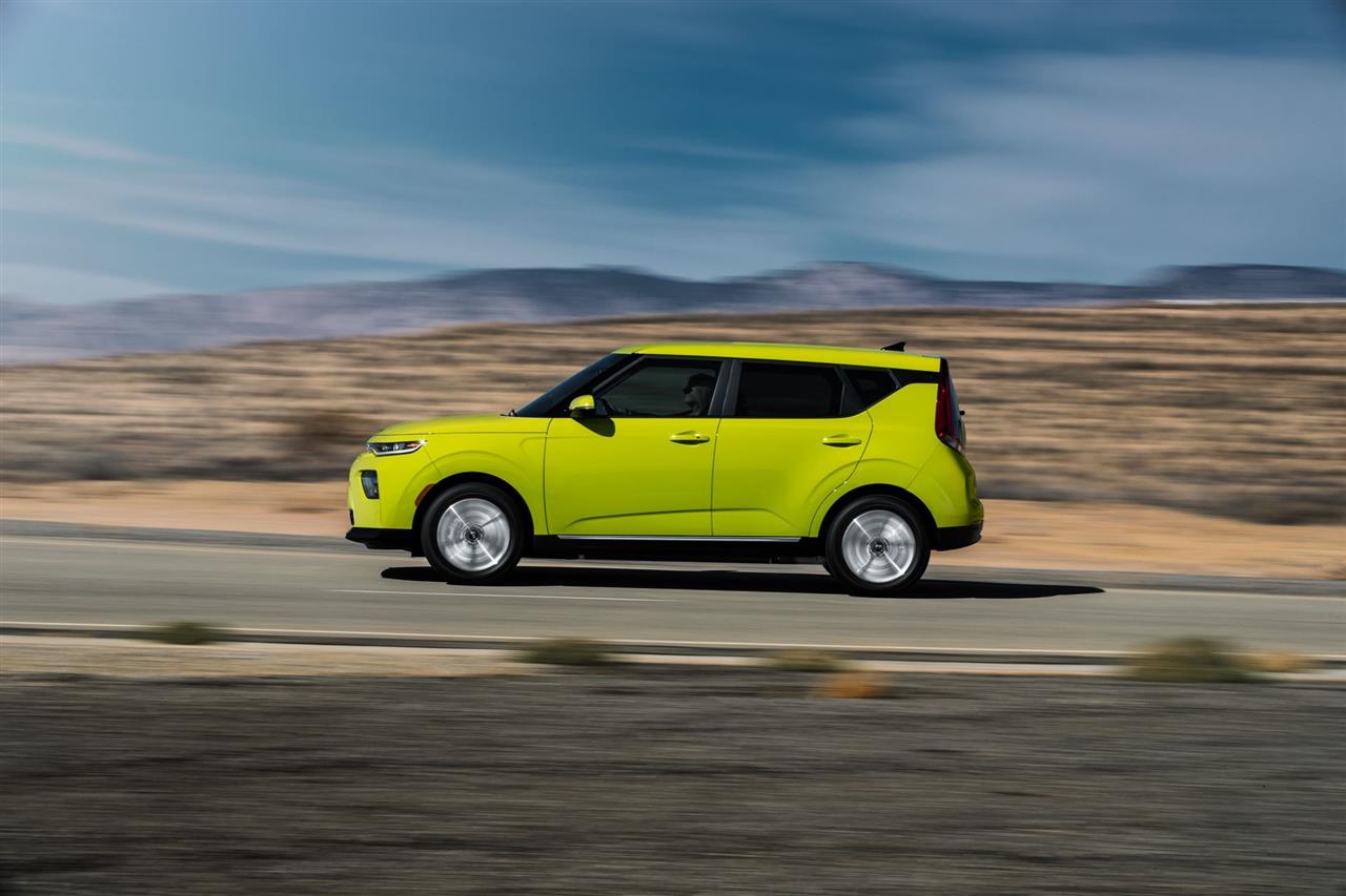 2020 Kia Soul EV