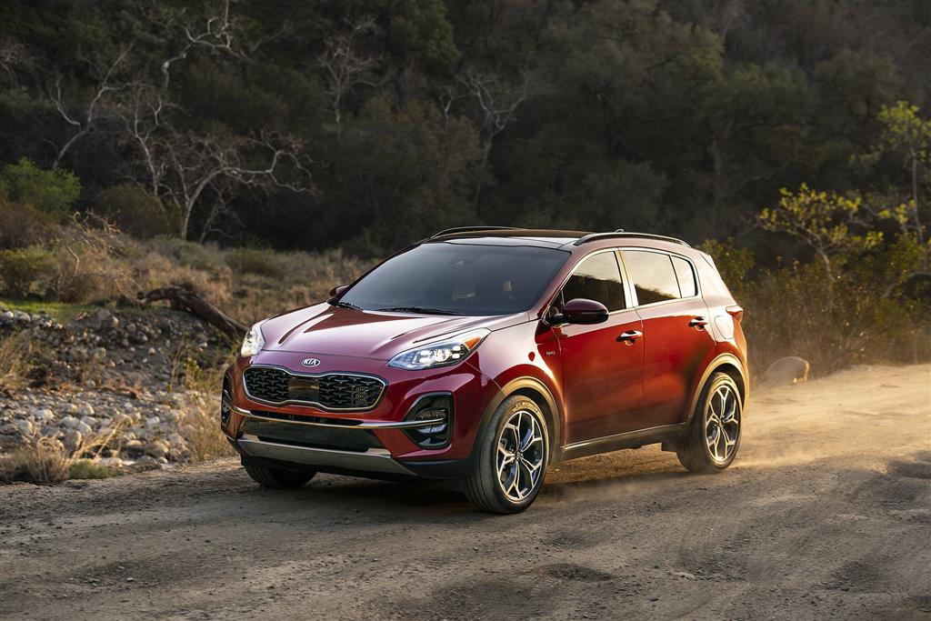 2020 Kia Sportage