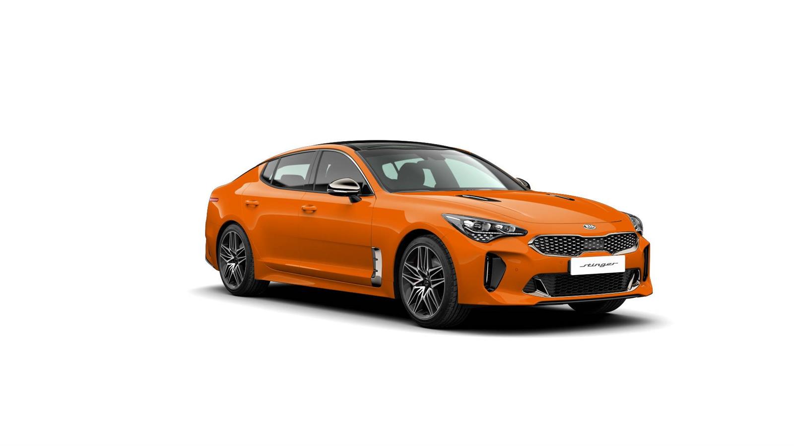 2021 Kia Stinger