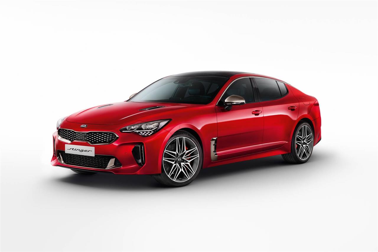 2021 Kia Stinger