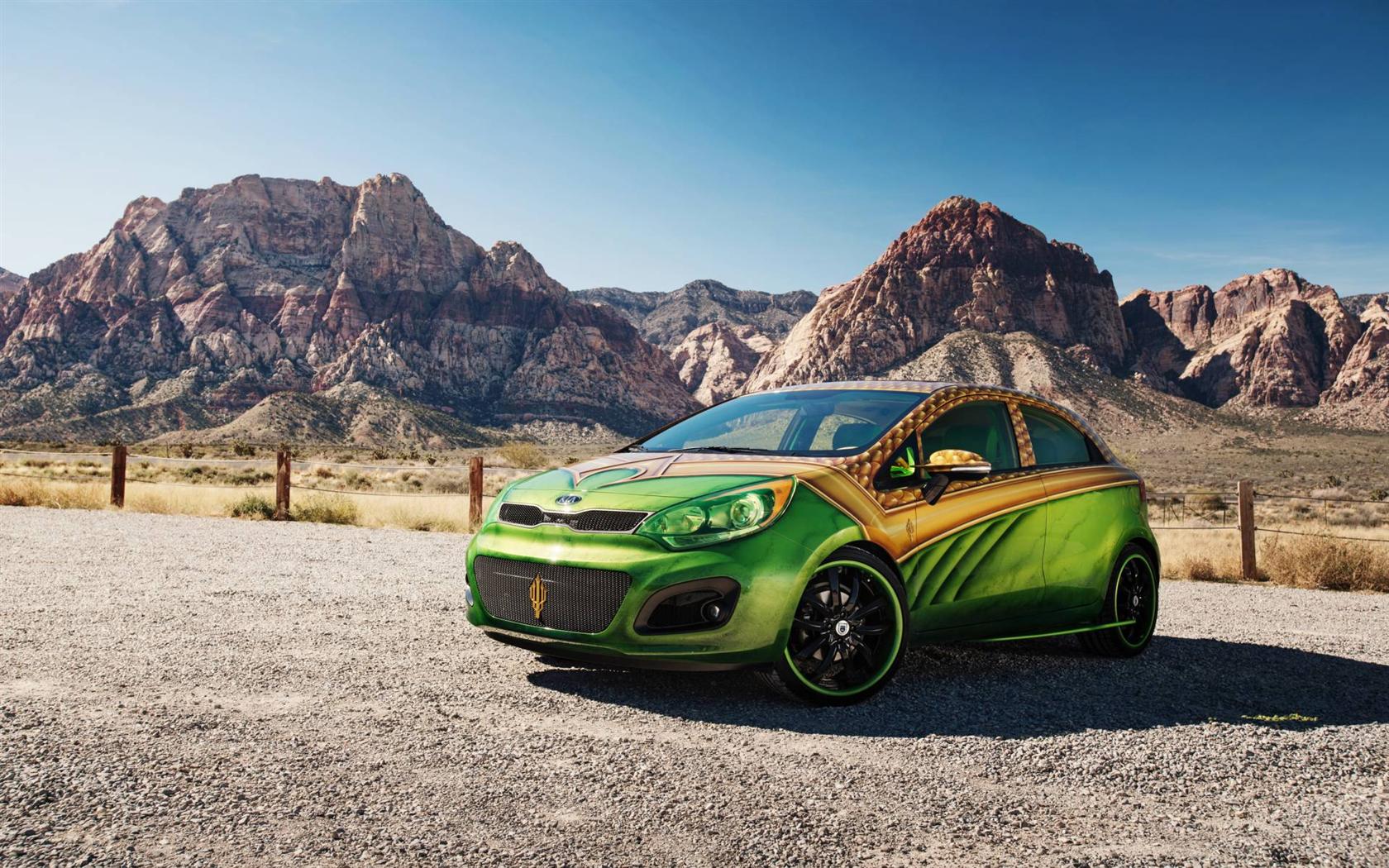 2013 Kia Rio Aquaman