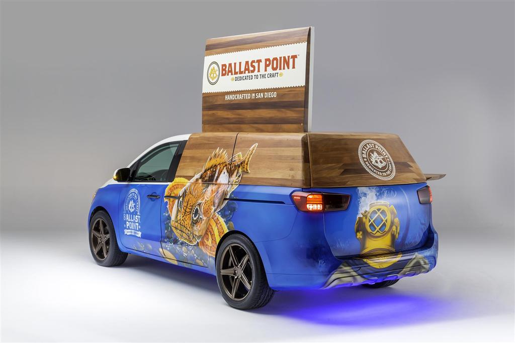 2015 Kia Ballast Point Sedona SX Limited