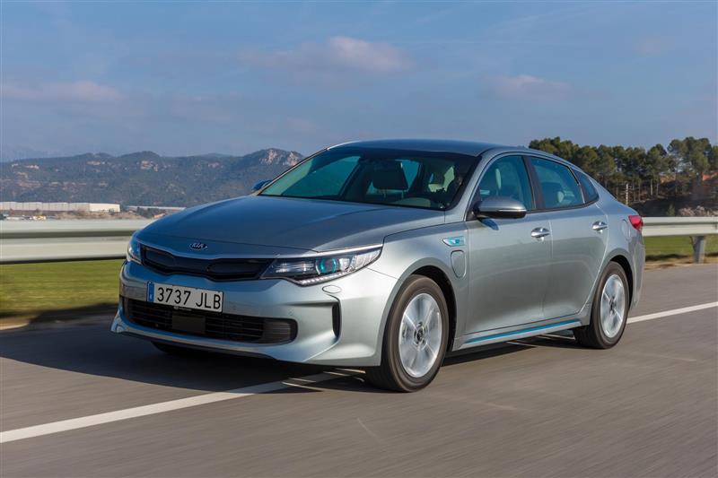 2016 Kia Optima Plug-In Hybrid