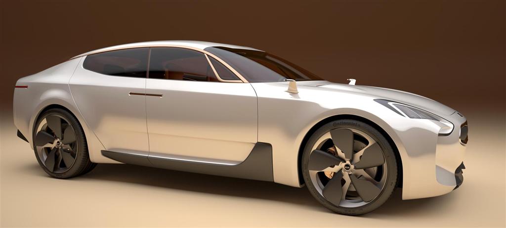2012 Kia GT Concept