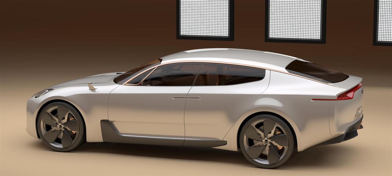 2012 Kia GT Concept