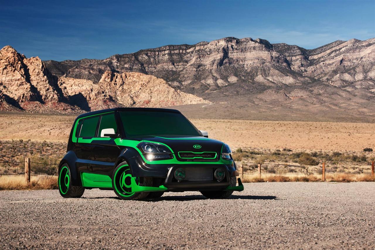 2013 Kia Green Lantern-Inspired Soul