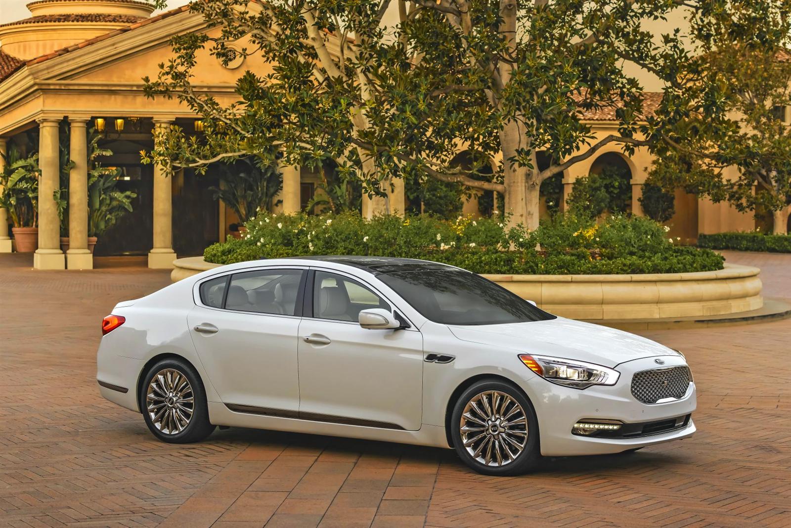 2015 Kia K900