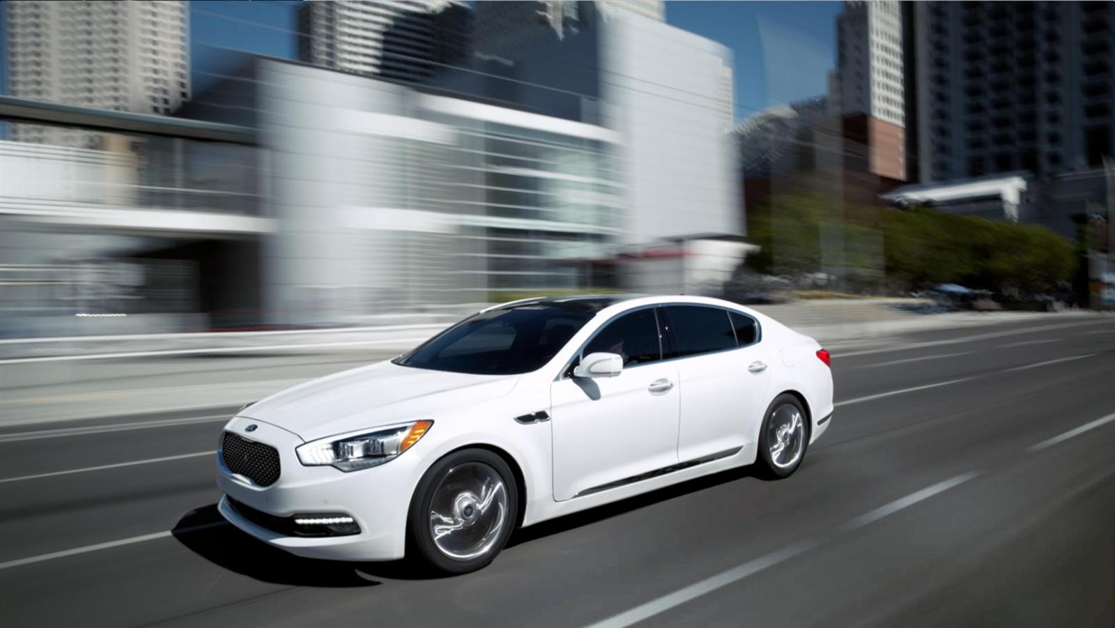 2015 Kia K900