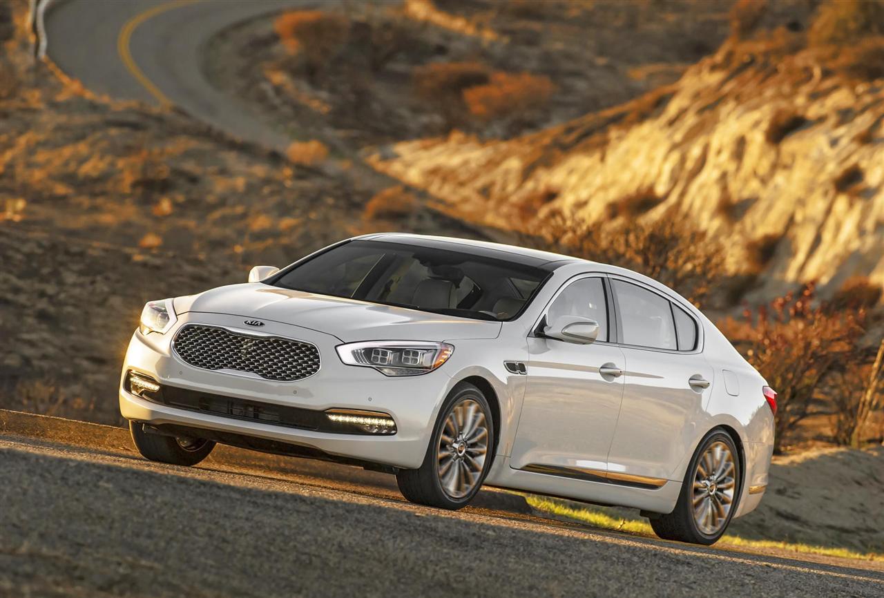 2014 Kia K900