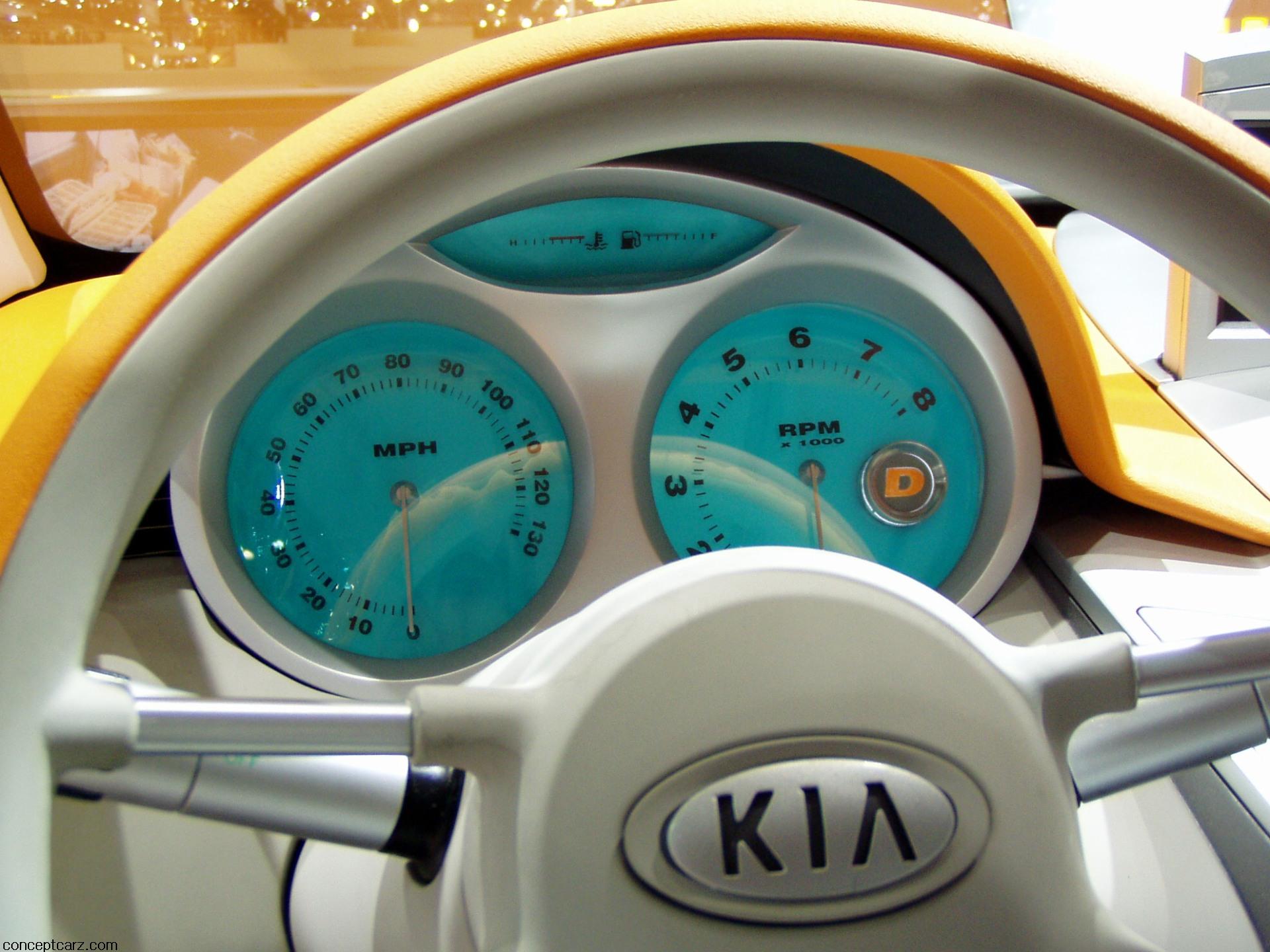 2003 Kia KCD-I Slice Concept