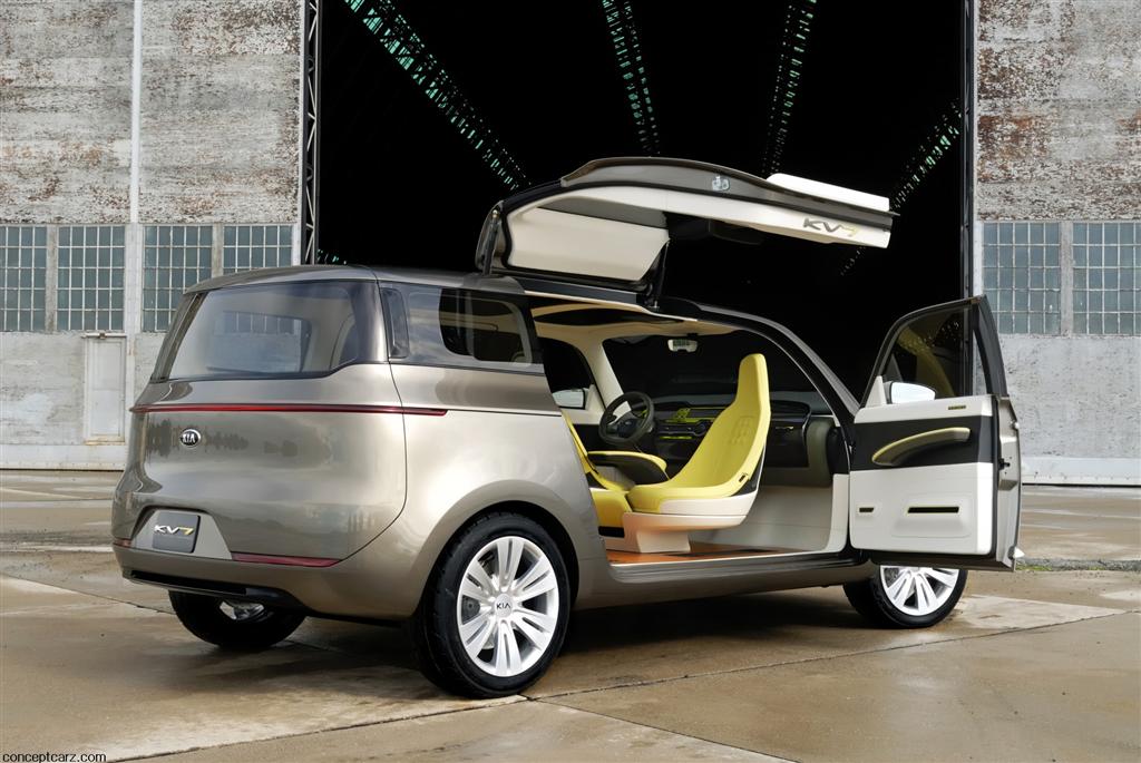 2011 Kia KV7 Concept