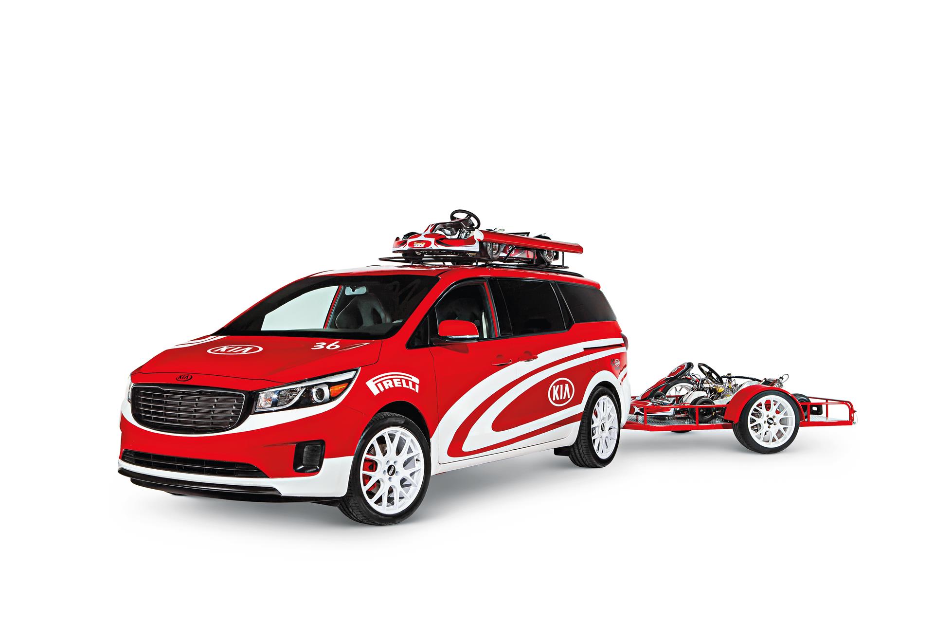 2014 Kia Karting Sedona