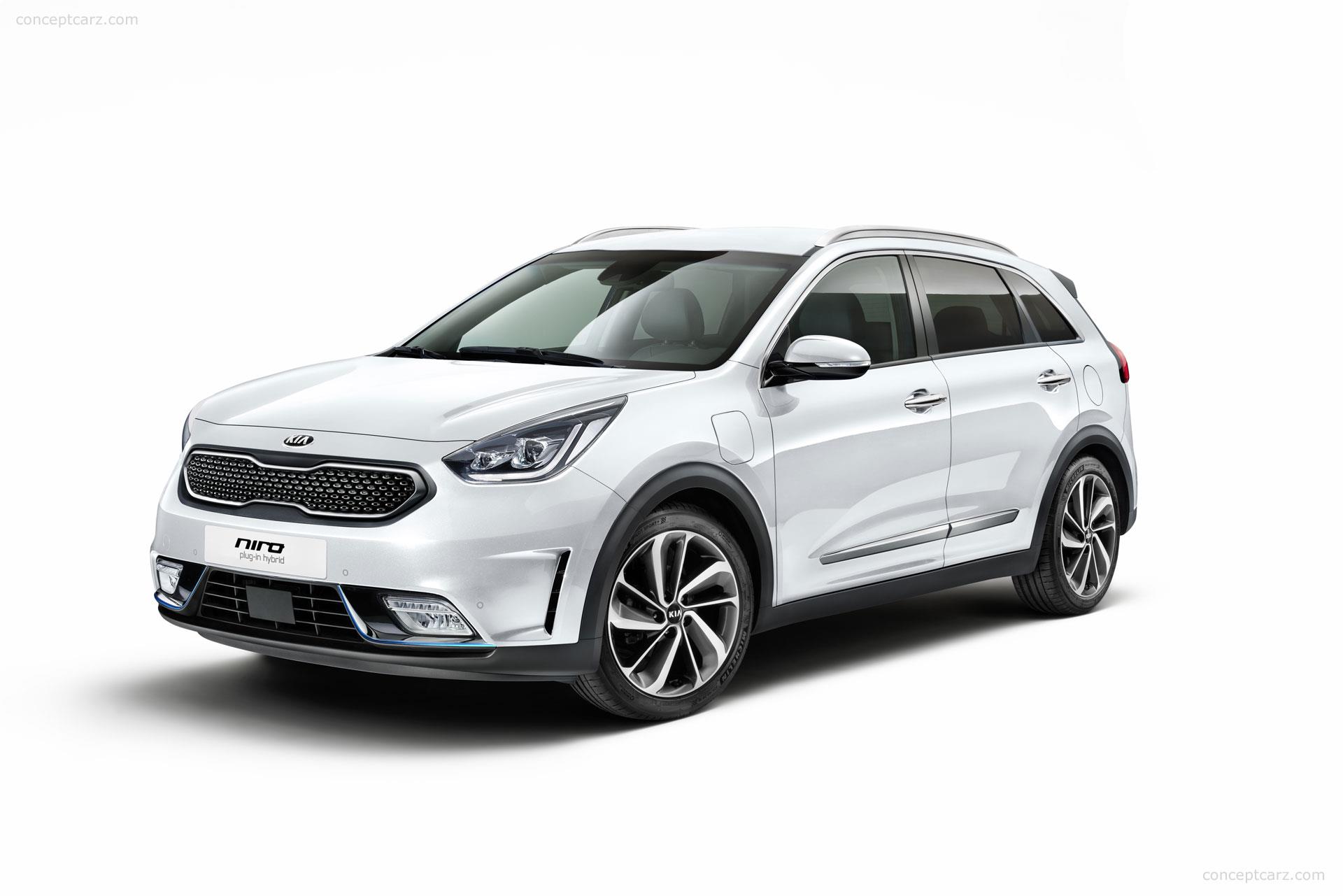 2017 Kia Niro Phev Technical And Mechanical Specifications