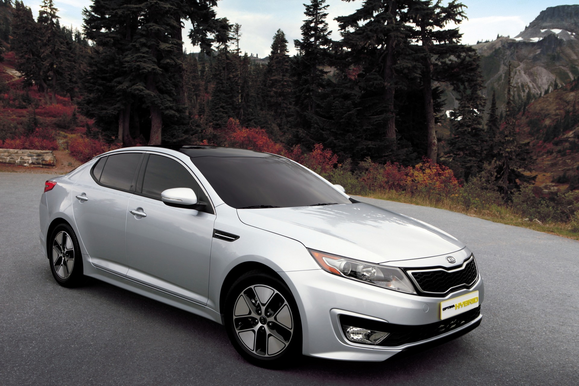 2011 Kia Optima Hybrid