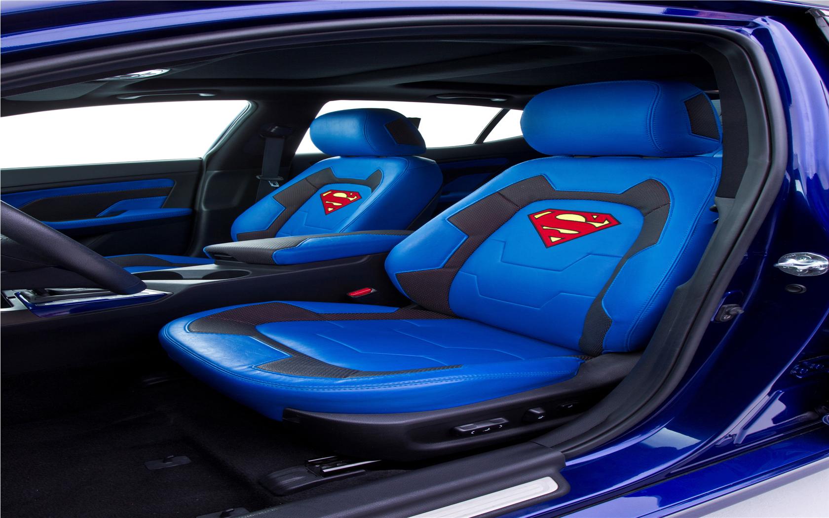 2013 Kia Optima Superman-Inspired