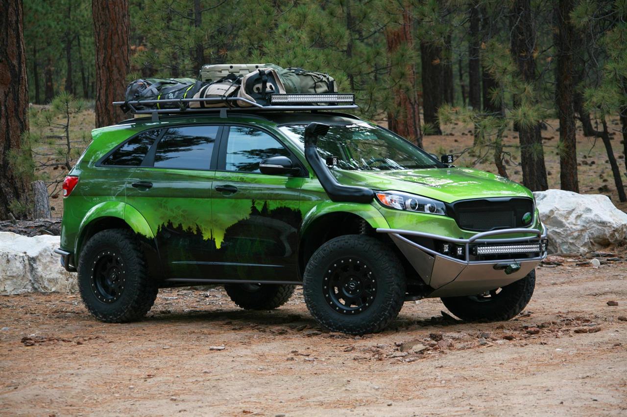 2015 Kia PacWest Adventure Sorento