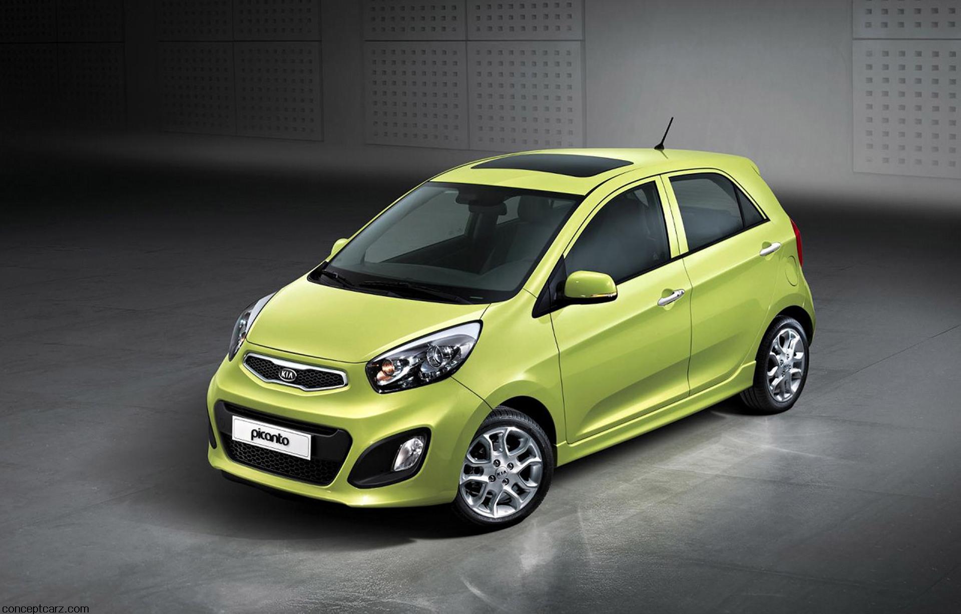 2012 Kia Picanto