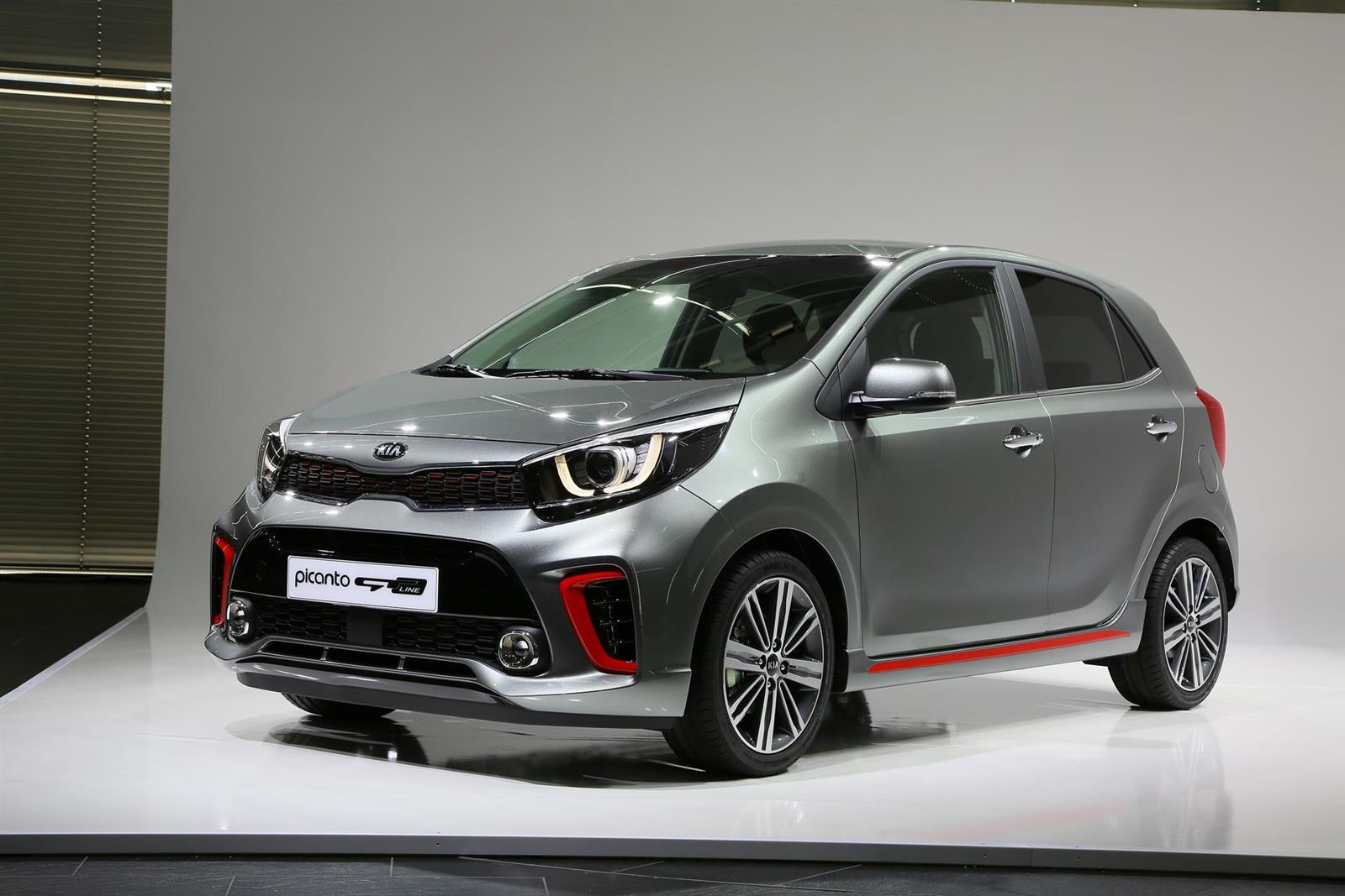 2017 Kia Picanto GT