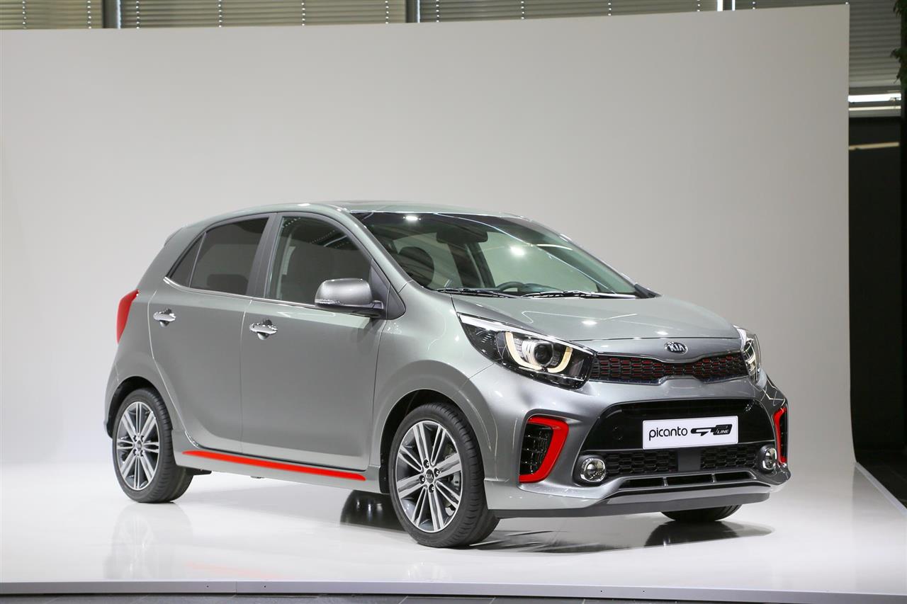 2017 Kia Picanto GT