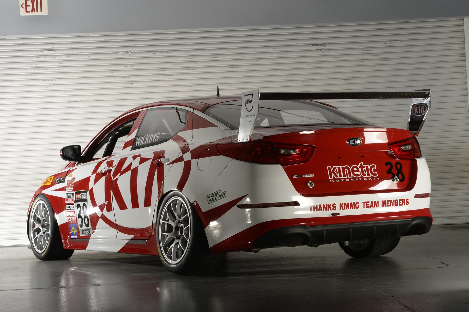 2015 Kia Pirelli World Challenge GTS Optima