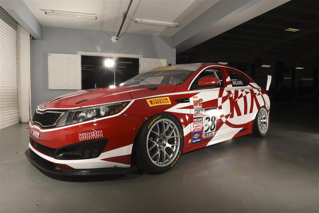 2015 Kia Pirelli World Challenge GTS Optima