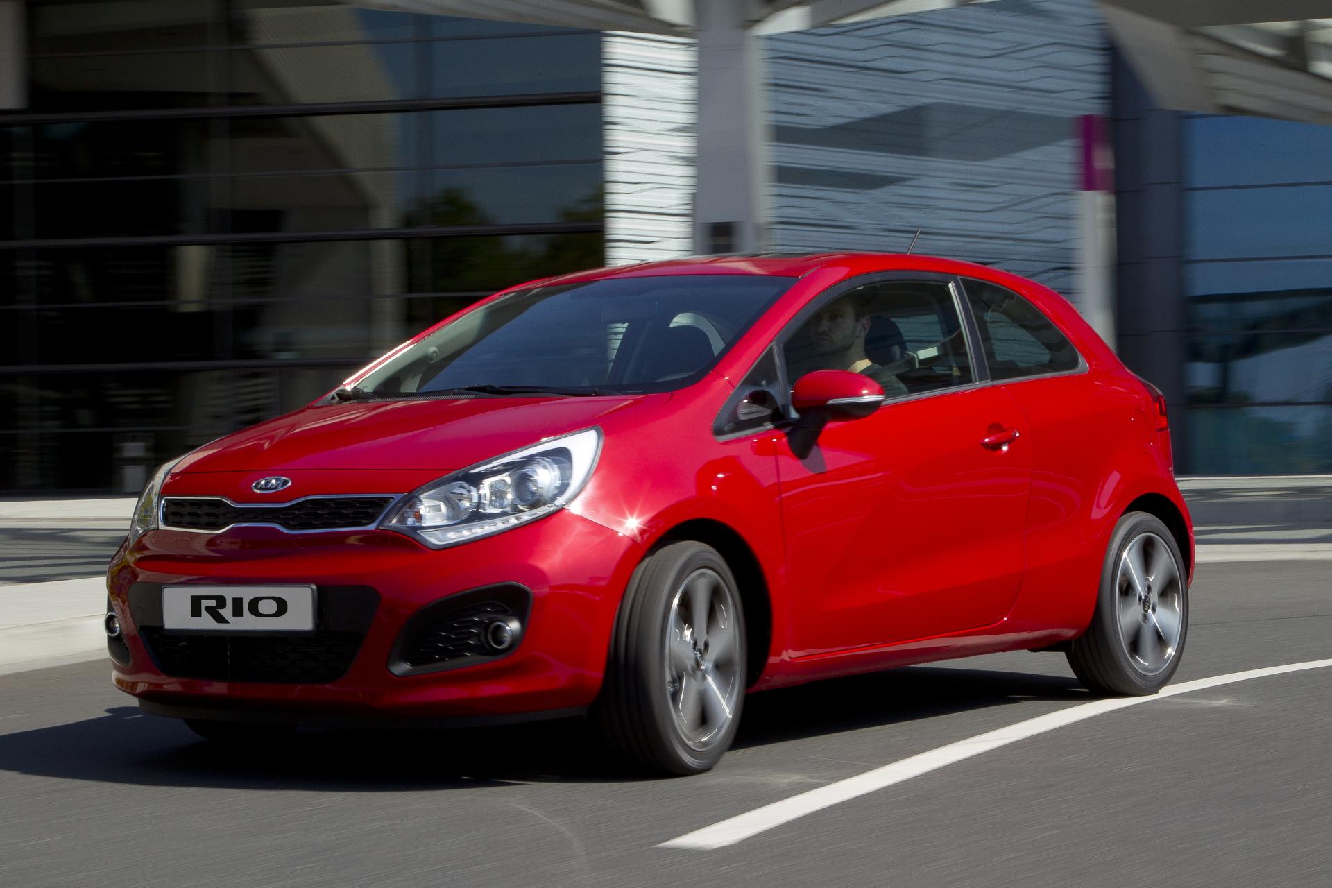 2012 Kia Rio 3Door News and Information