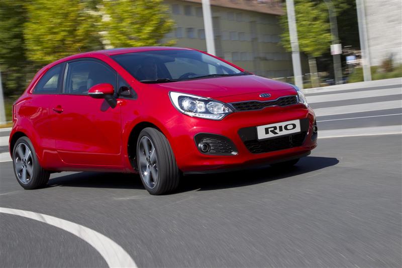 2012 Kia Rio 3-Door