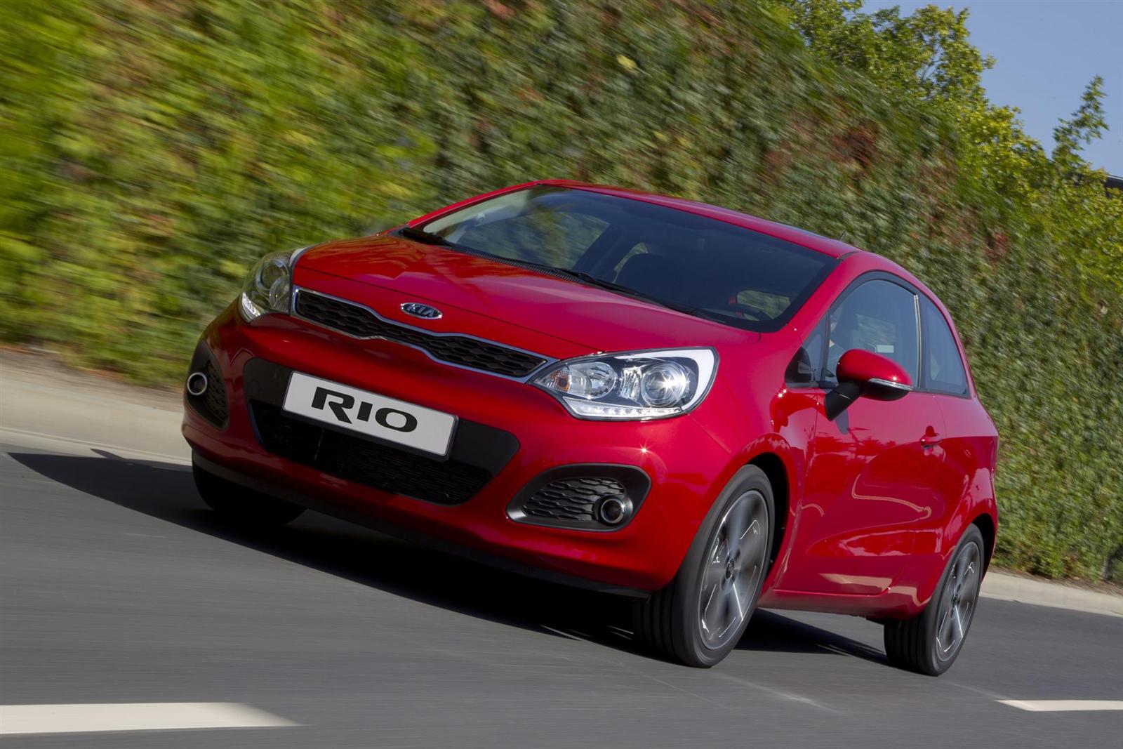 2012 Kia Rio 3-Door