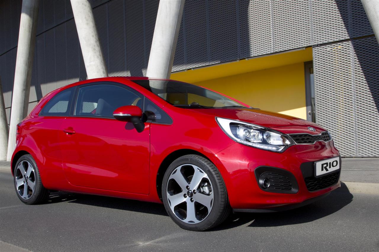 2012 Kia Rio 3-Door