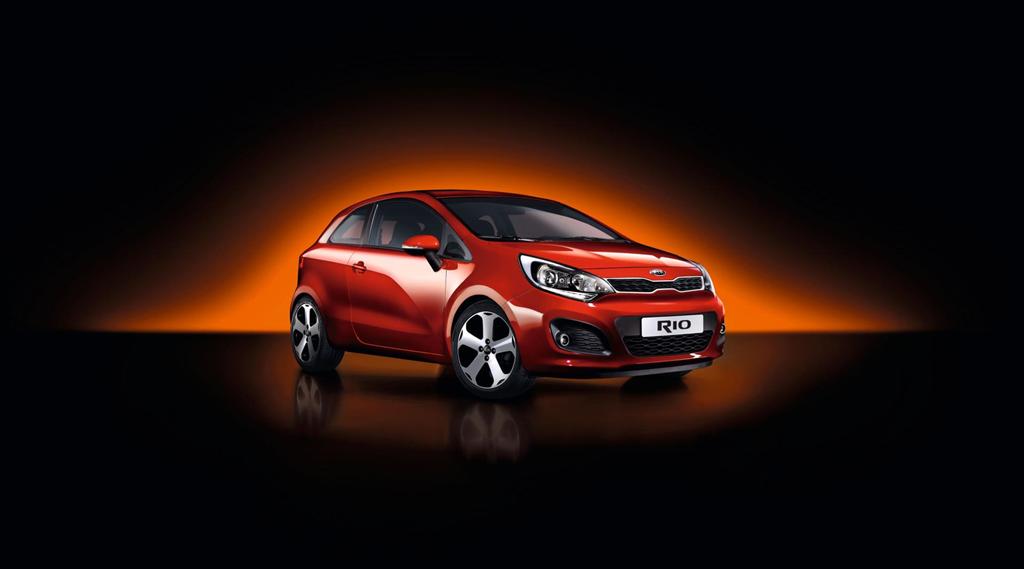 2012 Kia Rio 3-Door