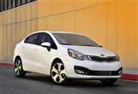 Kia Rio Monthly Vehicle Sales