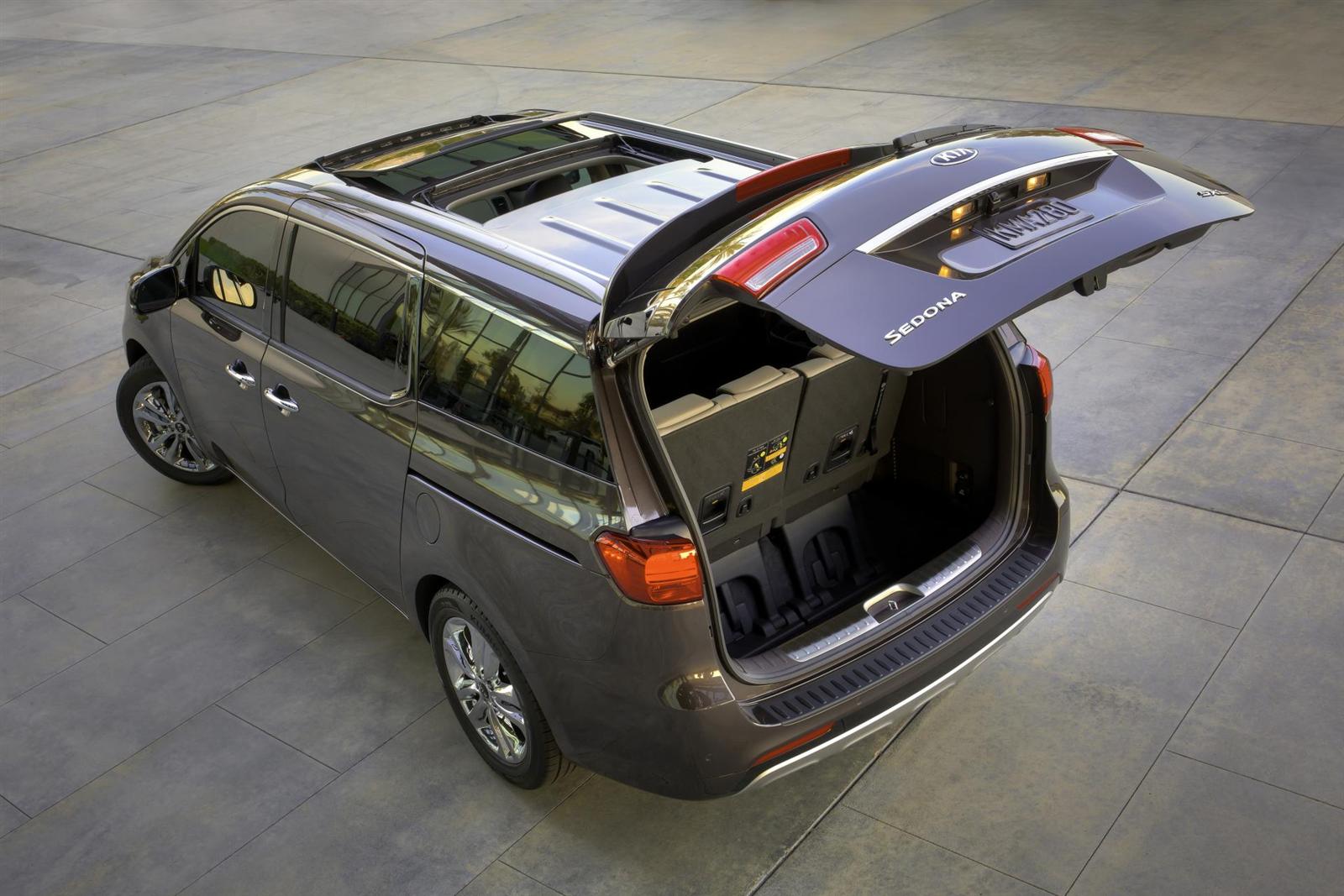 2015 Kia Sedona