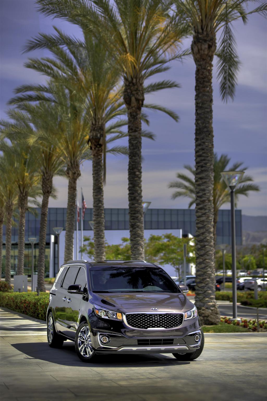 2015 Kia Sedona