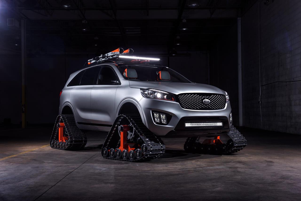 2016 Kia Sorento Ski Gondola