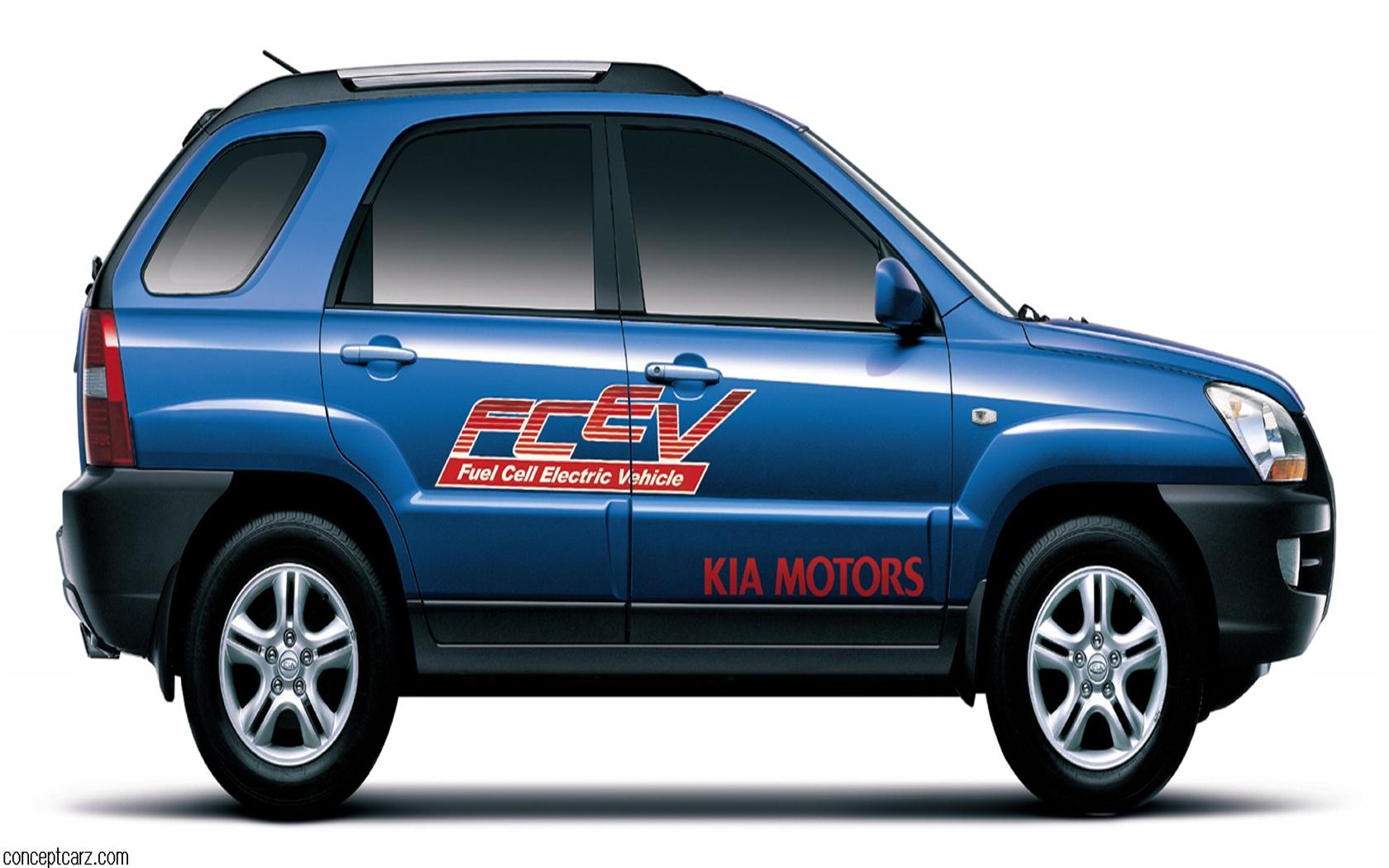 2004 Kia Sportage FCEV Concept