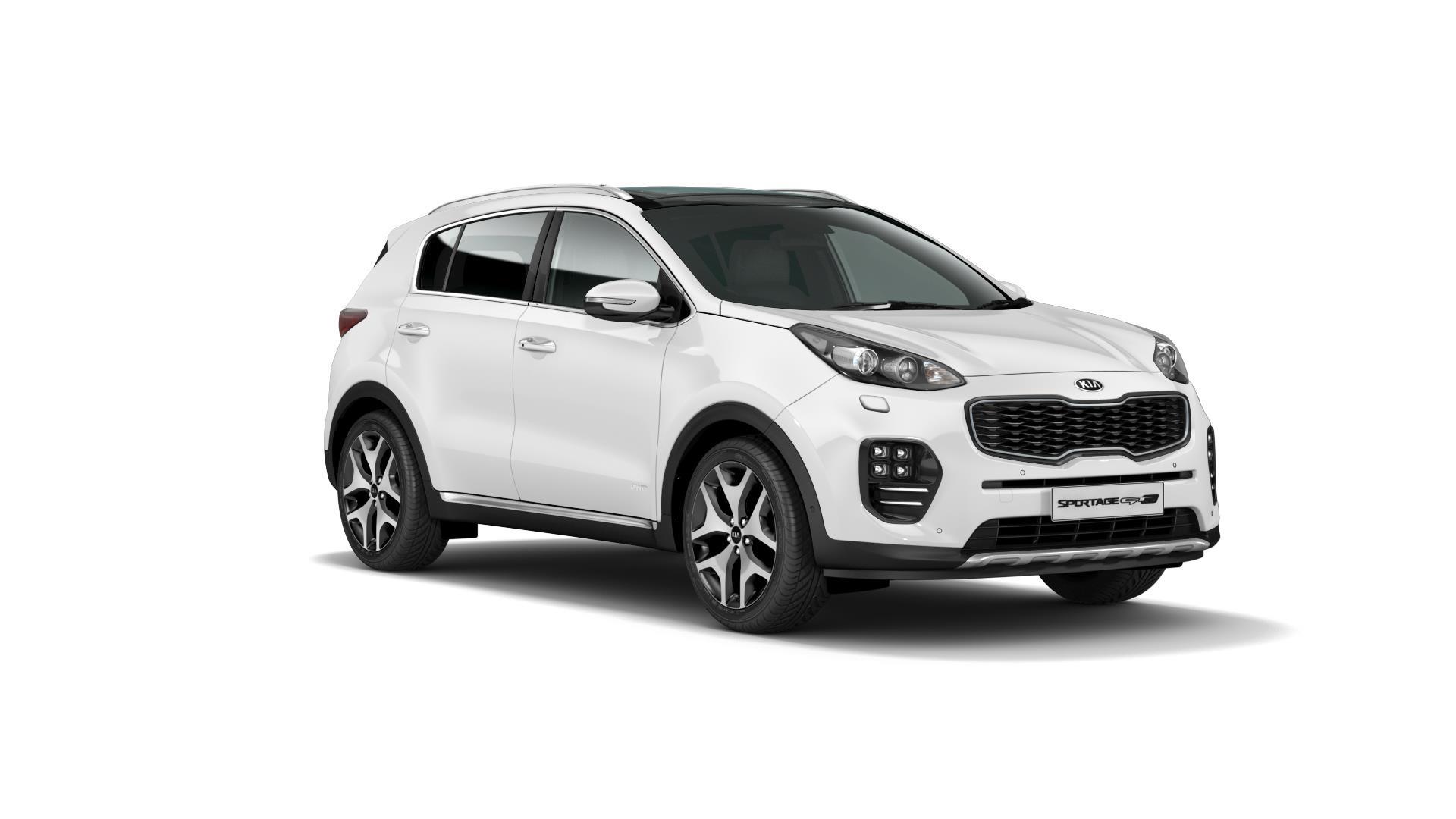 2017 Kia Sportage UK