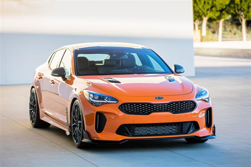 2018 Kia Stinger GT Federation