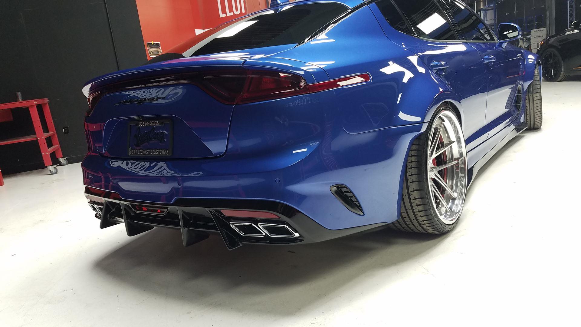 2018 Kia Stinger GT Wide Body