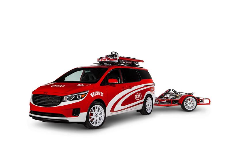 2014 Kia Karting Sedona