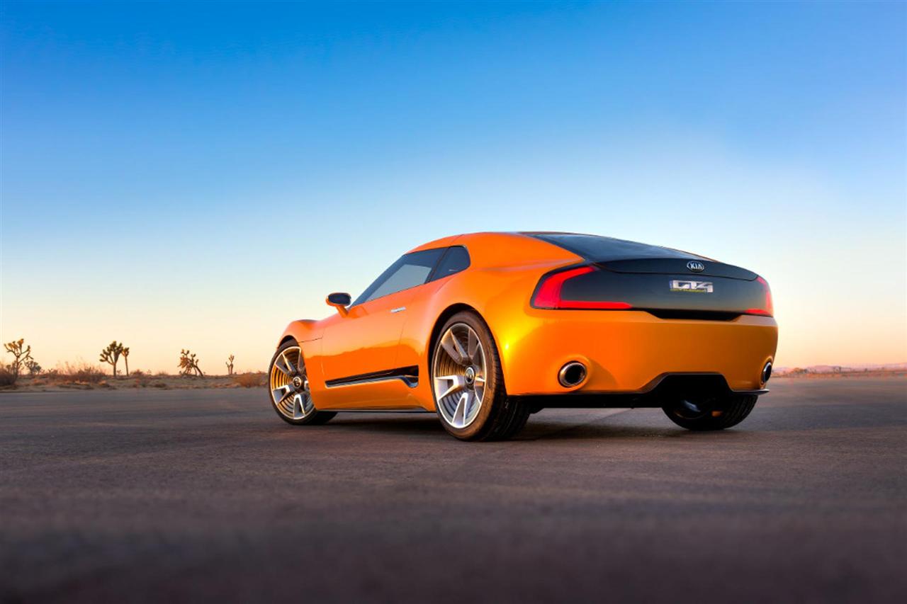 2014 Kia GT4 Stinger Concept