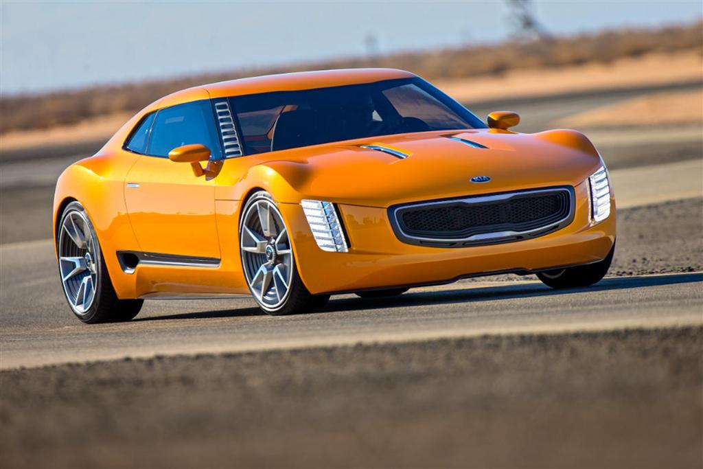 2014 Kia GT4 Stinger Concept