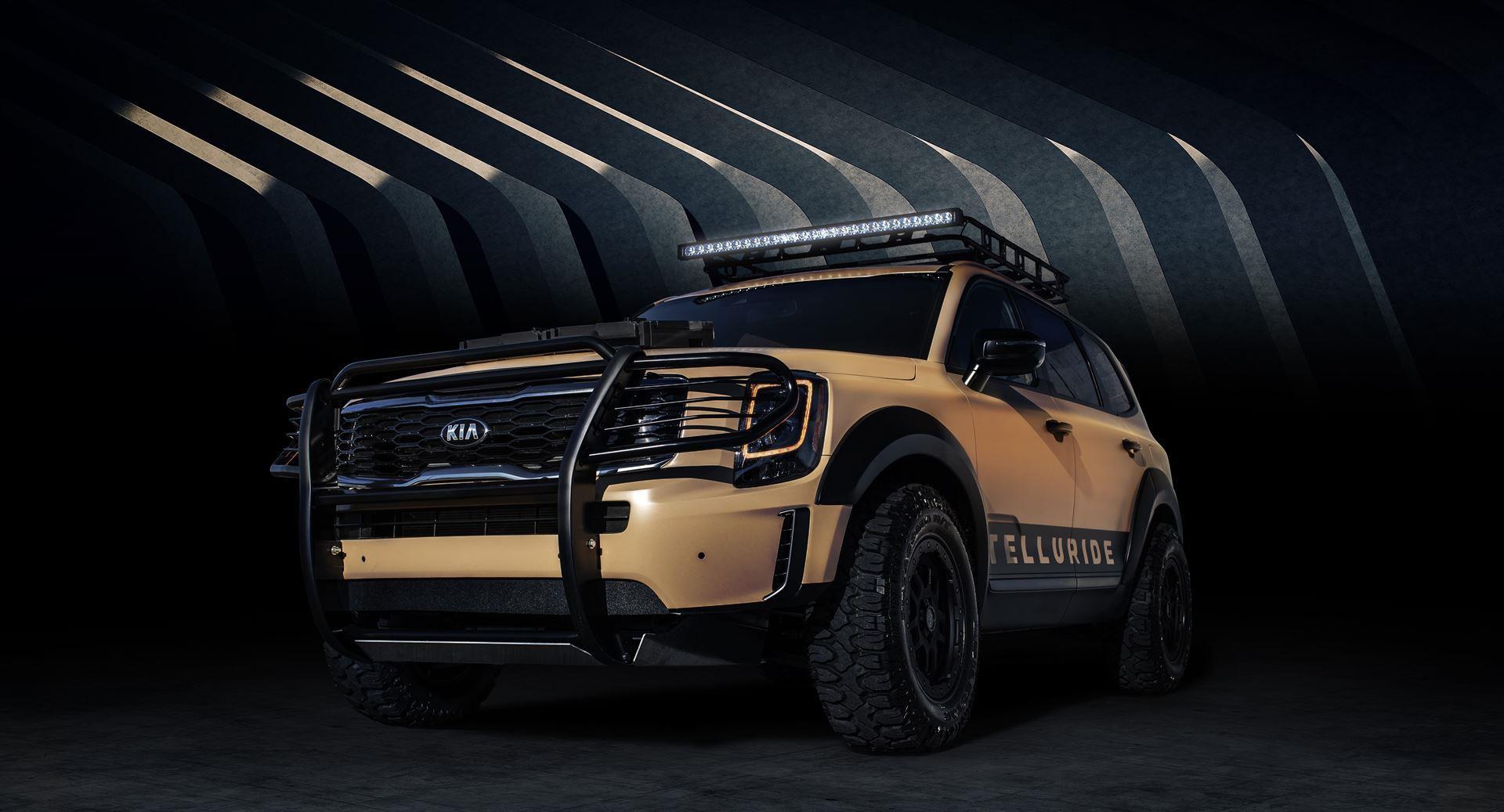 2018 Kia Telluride Desert Drifter