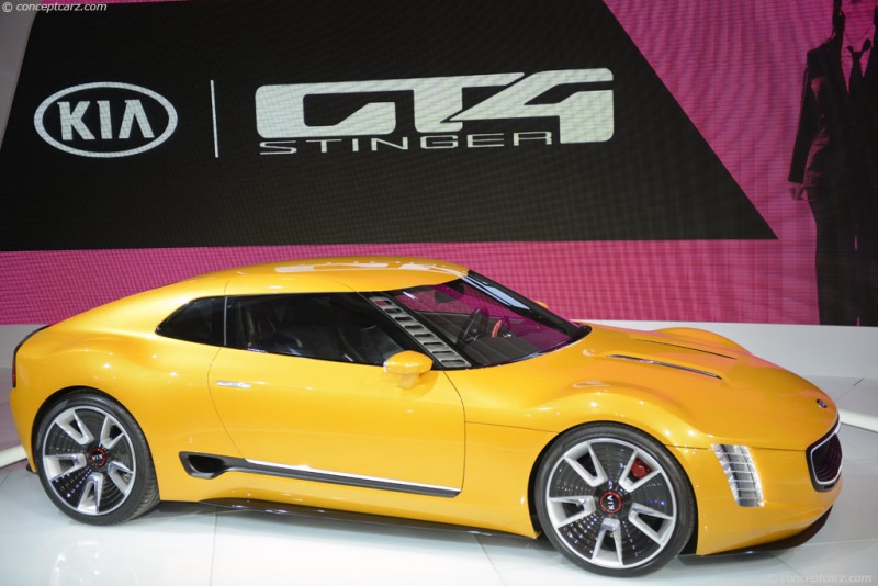 2014 Kia GT4 Stinger Concept