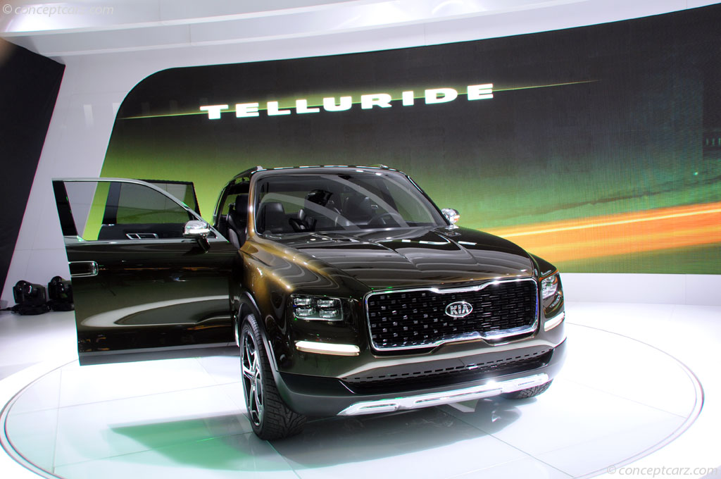 2016 Kia Telluride Concept