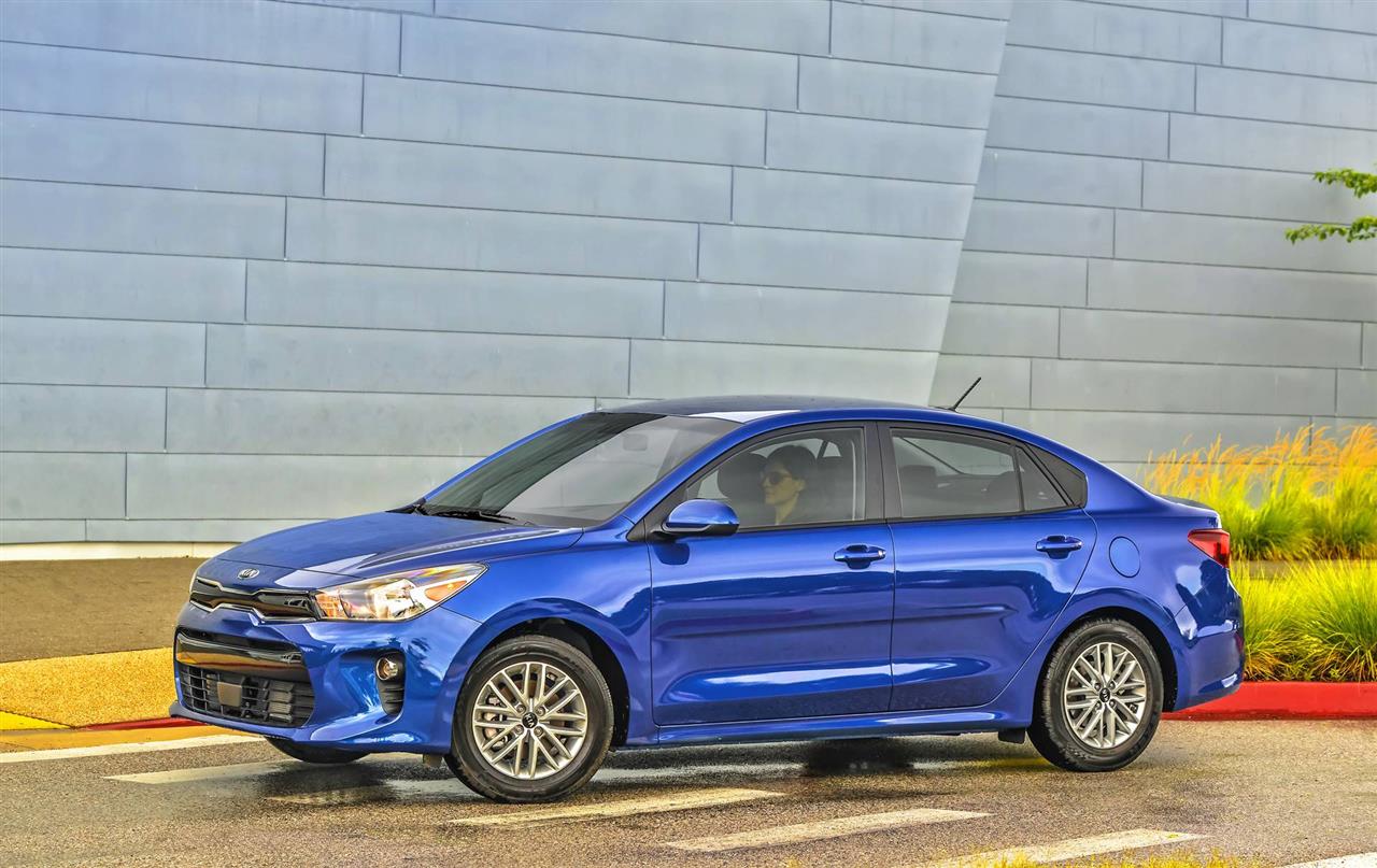 2020 Kia Rio