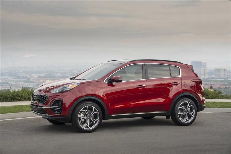 2021 Kia Sportage