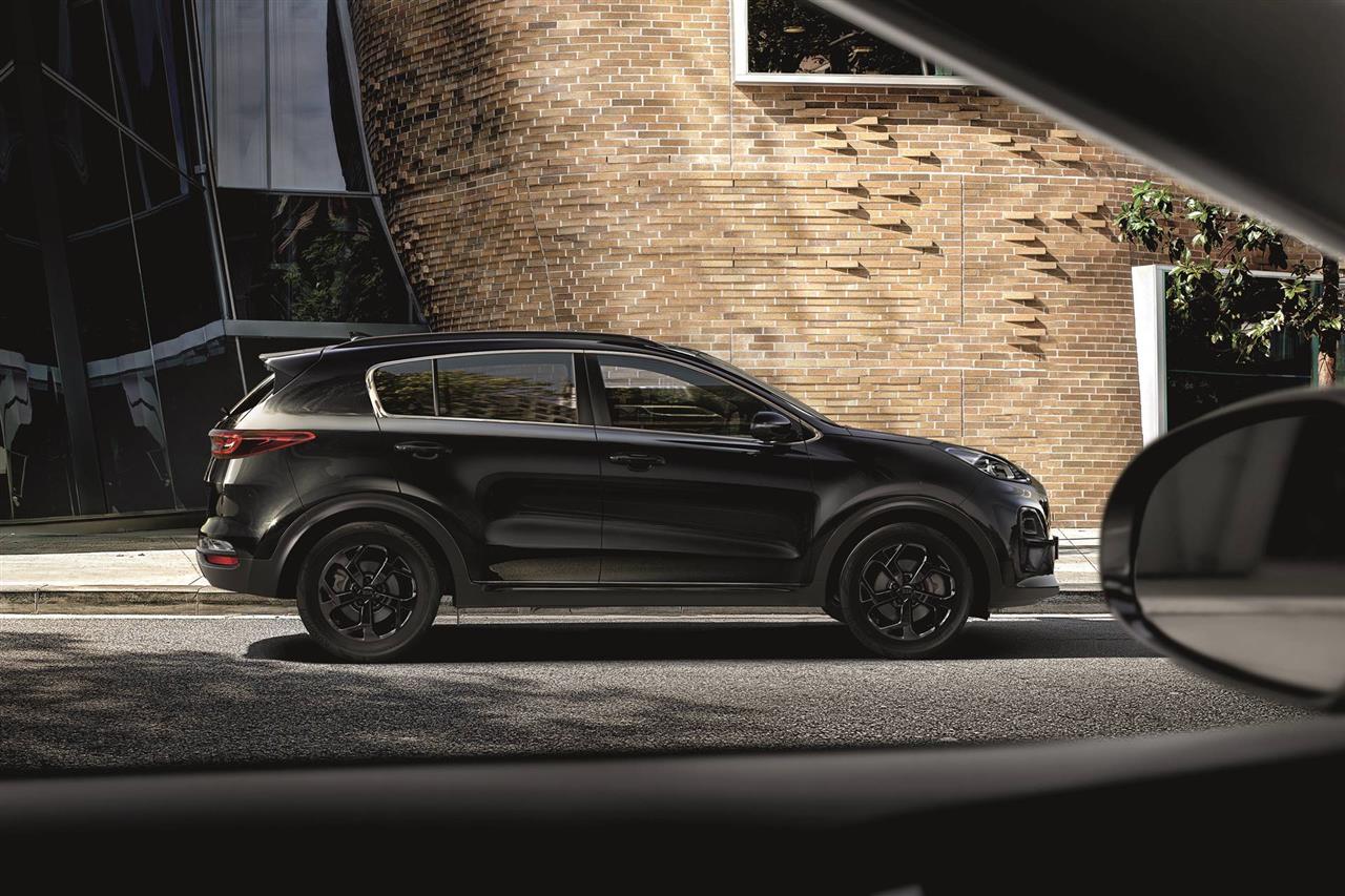 2021 Kia Sportage  JBL Black Edition