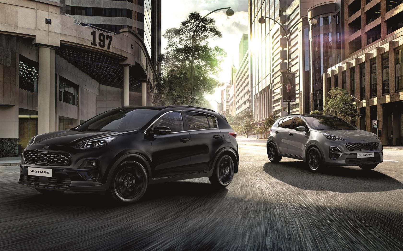 2021 Kia Sportage  JBL Black Edition