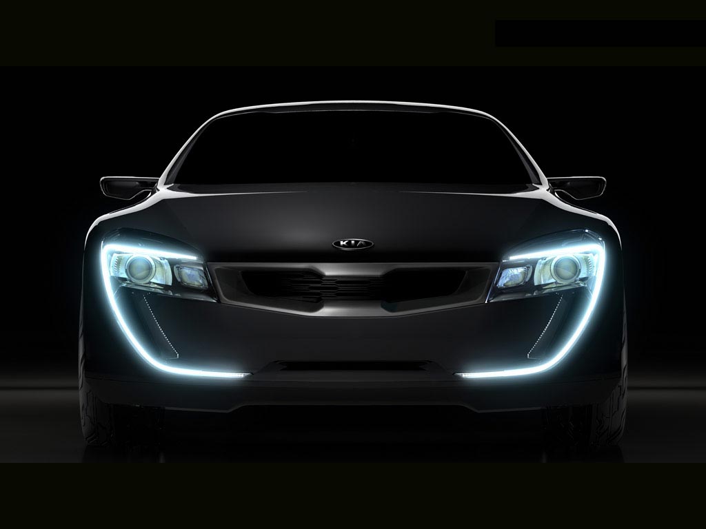 2007 Kia Sports Coupe Concept