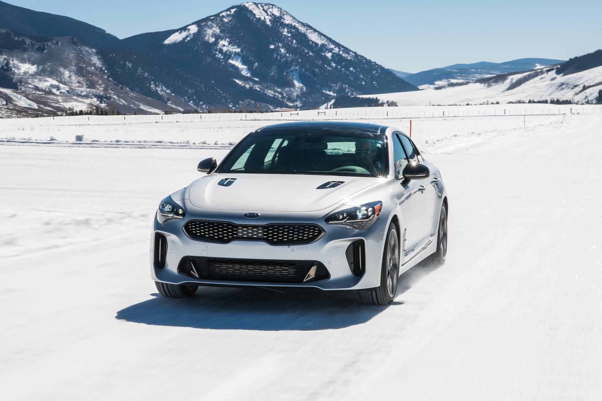 2020 Kia Stinger